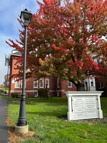 Baker Building and sign