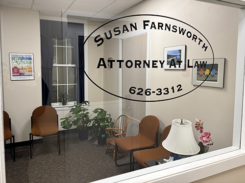 Office interior sign